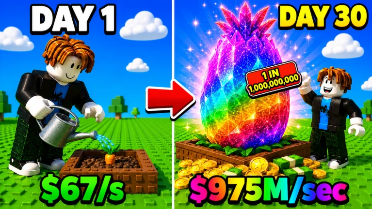 Latest Grow It RNG Codes