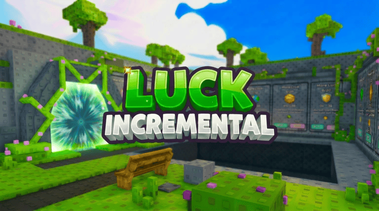 latest luck incremental codes